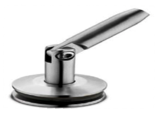 ROD TO GLASS CONNECTOR